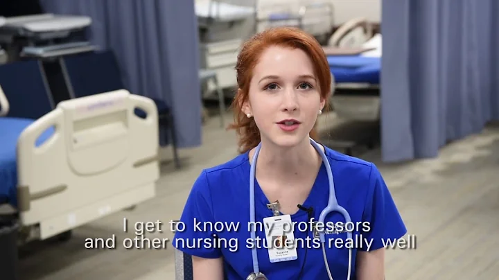 TU nursing student Suzanne Reeves