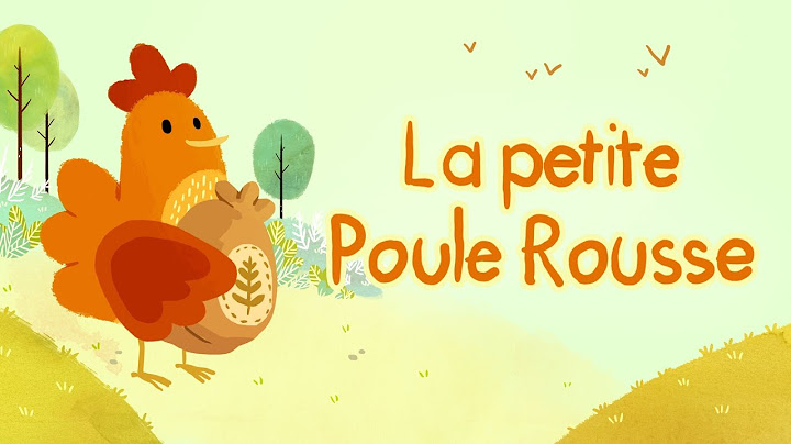L'histoire de La Petite Poule Rousse
