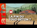 Bton terre paille et bois  pour une architecture hybride et raisonne  28 minutes  arte