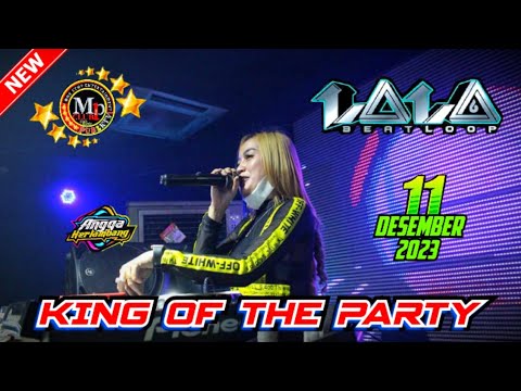 New DJ Lala December 11, 2023 MP Club Pekanbaru | King of the Party