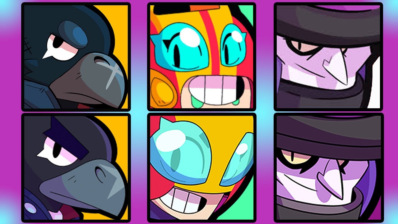 All Brawlers Icons Evolution Old Vs New Brawl Stars Youtube