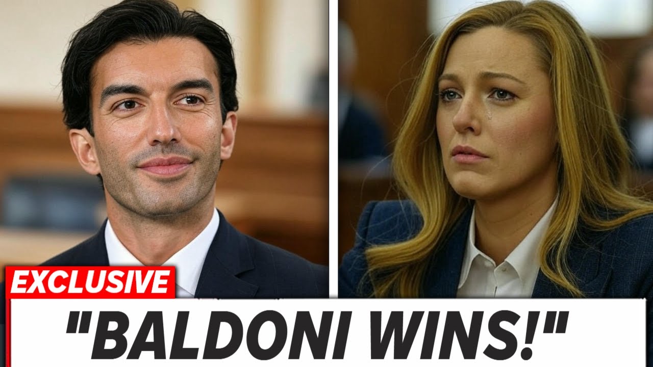 Justin Baldoni Wins in Court. Blake Lively About To Lose Everything ...