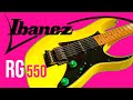 Ibanez rg550 desert yellow 1998 made in japan soundcheck