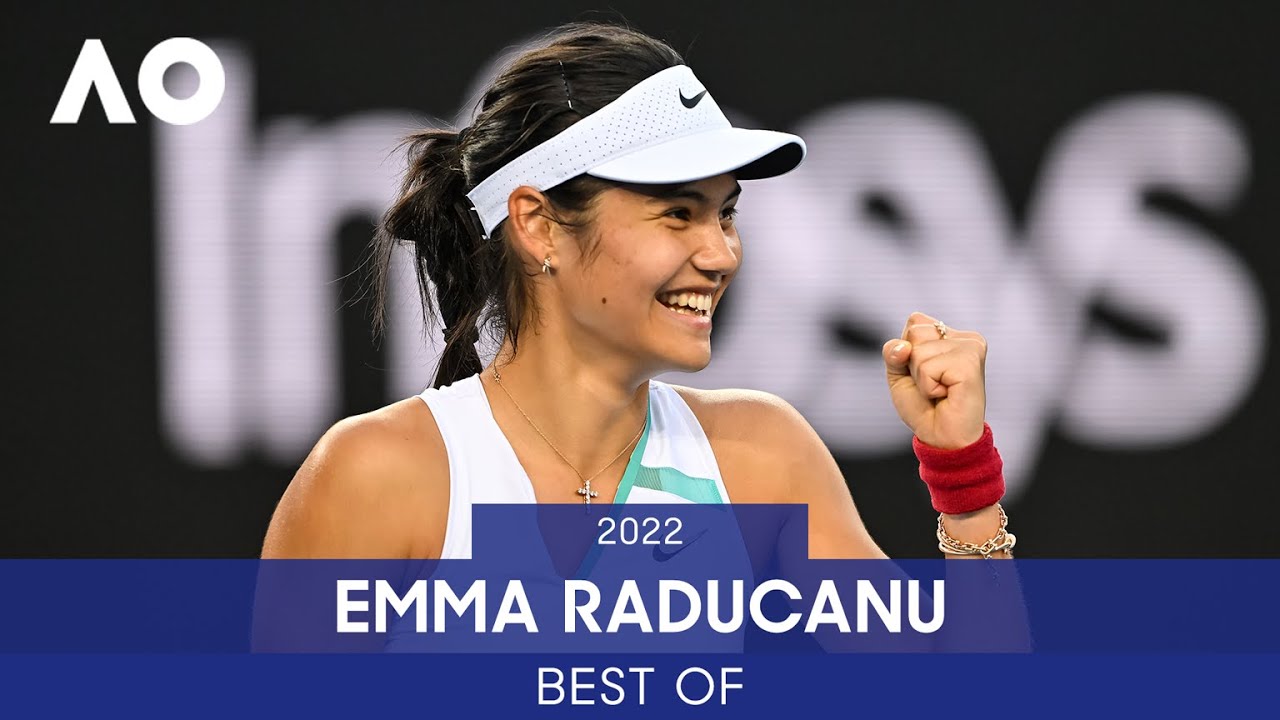 Best of Emma Raducanu Australian Open 2022