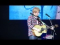 PHOTOGRAPH - Ed Sheeran Live in Manila 3-12-15