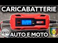 Caricabatterie per auto e moto Lidl. Ultimate speed. 12V e 6V. Mantenitore di carica. ULGD 5.0 A1