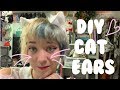 DIY Faux Fur Cat Ears! | Messy Kitty |