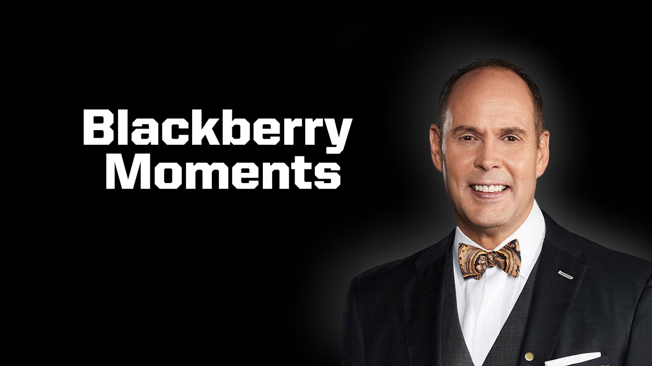 Ernie Johnson Blackberry Moments YouTube