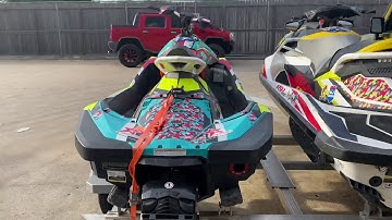 Wet jet performance Triton exhaust Details and Hard Revs