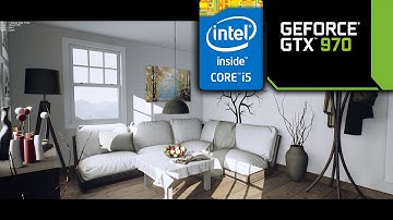 UE4 - Highland Archviz - i5 4690k@4.4 / GTX 970 FTW+ OC