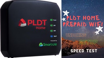 PLDT Home Prepaid WiFi UNBOXING, SETUP, SPEED TEST