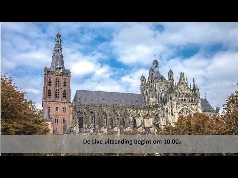 Sint-Jan Kathedraal Den Bosch, 26 mei  2022, Hemelvaart 10.00u H. Mis