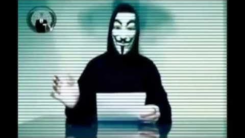 Message from Anonymous to Gaza.