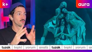 Kantar Izliyor Aura - Tuzak Tepki̇