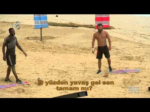 Survivor All Star - Turabi ve Pascal Oyuna Başlamadan Atışıyorlar (6.Sezon 28.Bölüm)