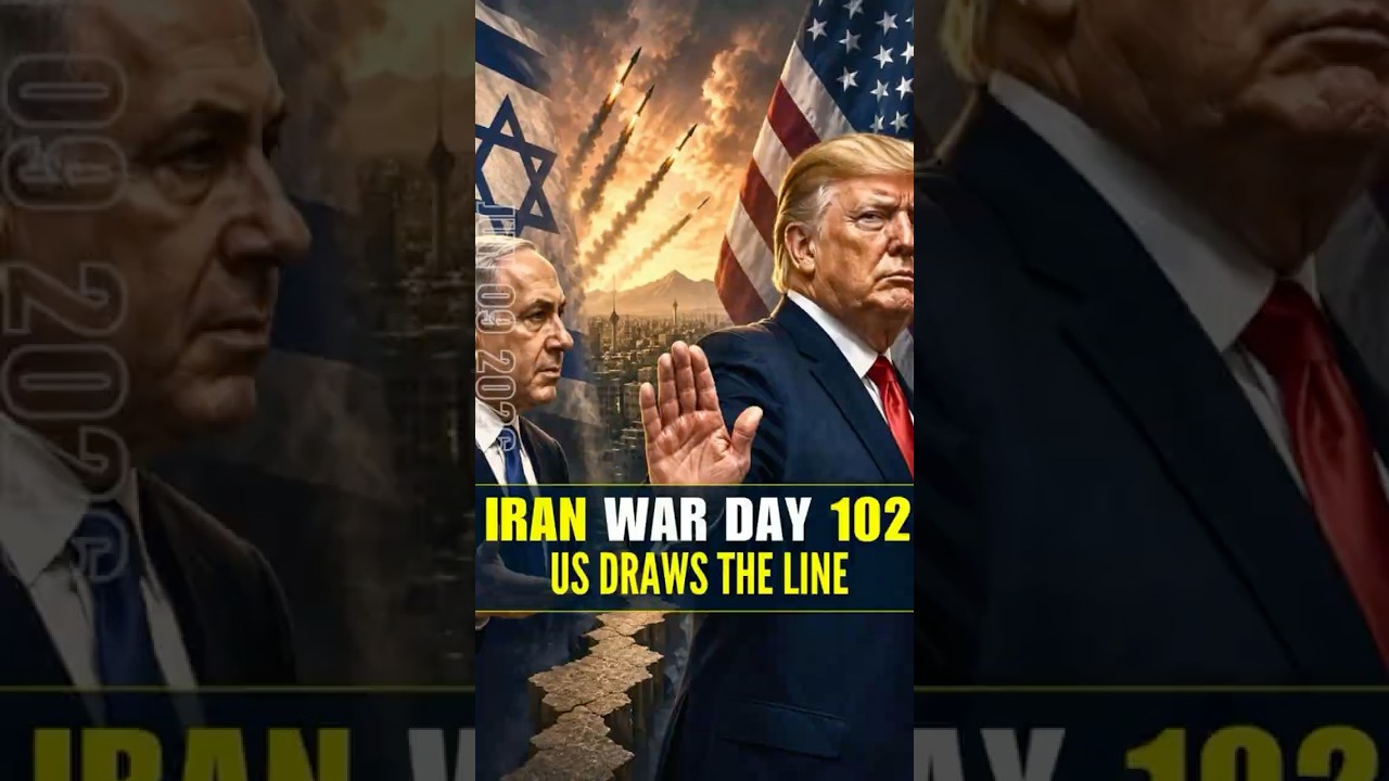 Iran War Day 102: US Warns Israel - “You’re On Your Own If...”