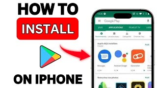 How To Install Google Play Store In Iphone Ios 18 Updated Method App ...