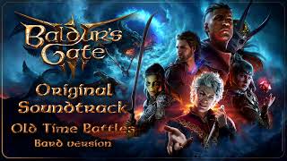 Video thumbnail of "21 Baldur's Gate 3 Original Soundtrack - Old Time Battles (Bard version)"