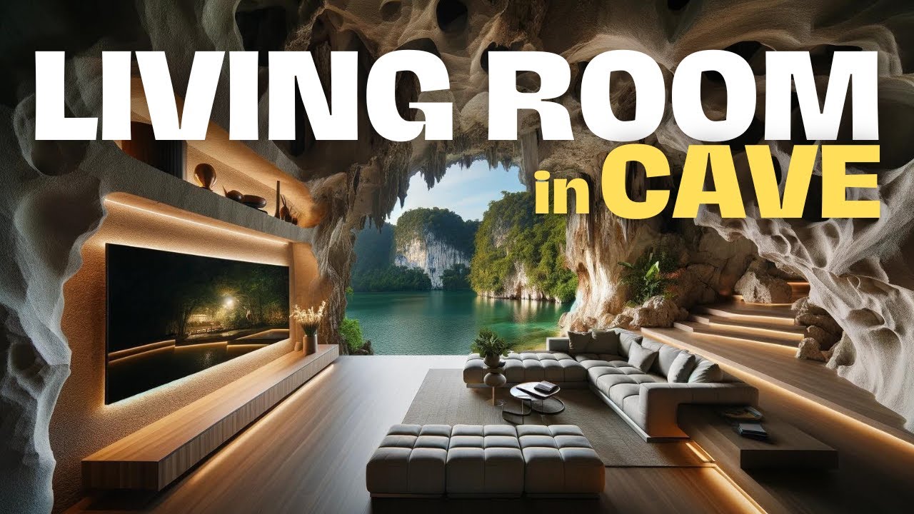 Creative Living Rooms in Caves YouTube