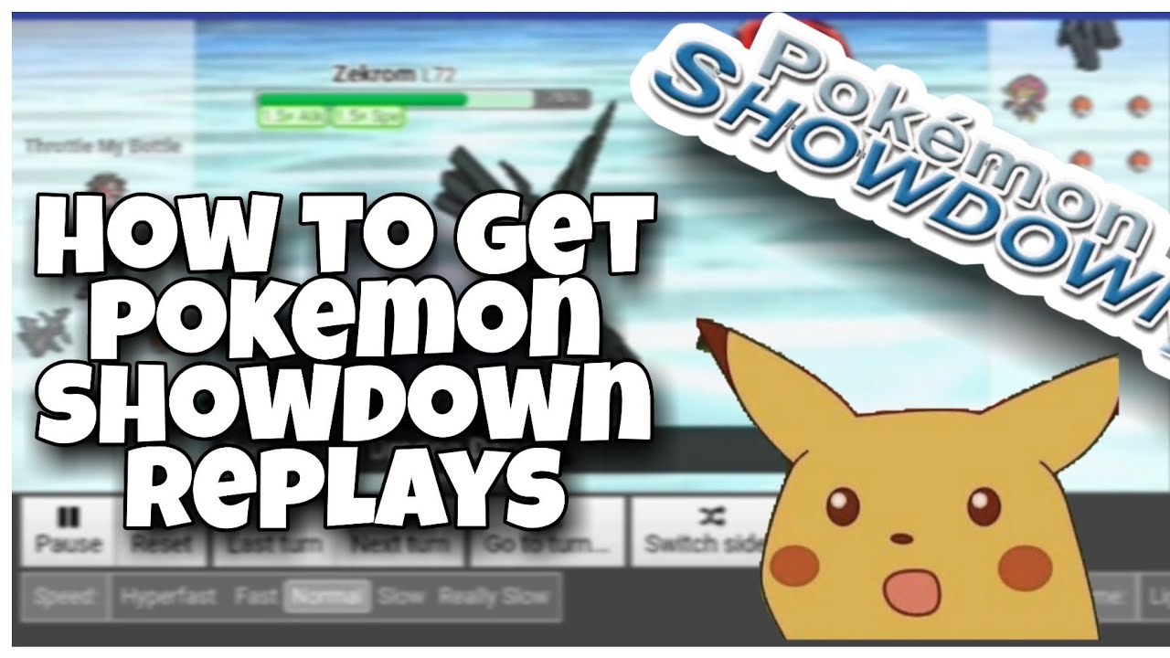 Everything You Need To Know About Pokemon Showdown
