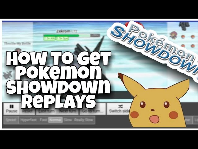 GitHub - Intenzi/ShowdownReplayDownloader: Automate recording Pokémon Showdown  replays as a video