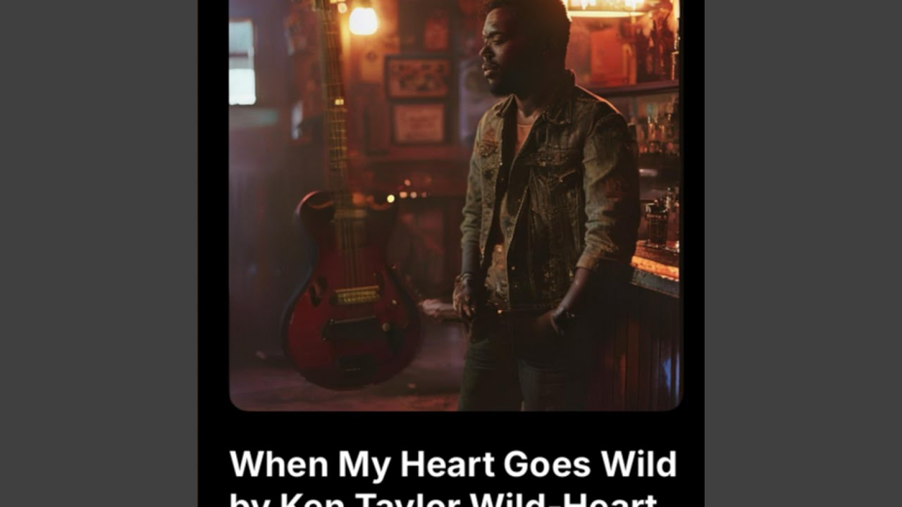 WHEN MY HEART GOES WILD by Ken Taylor