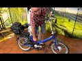 E-Bike Erlebniswelt Erhard Mott Lauda | E-Bike Projekt Obrigheim | Vitali COUNTRY E-Bike Klapprad