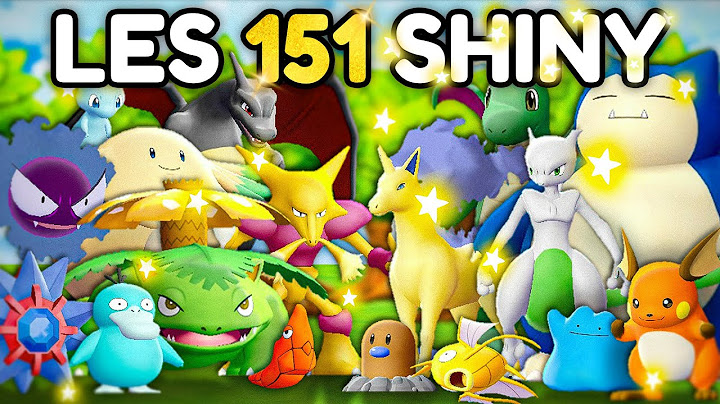 24h pour Capturer TOUS Les Pokémons Shiny