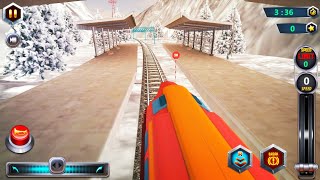 Real Euro Train Simulator 2020 | Train Driving Game | Level 2&3 screenshot 2