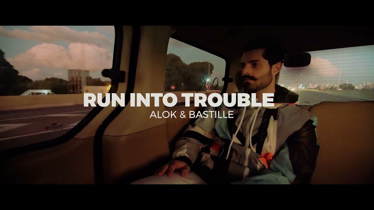 Alok  Bastille   Run Into Trouble Official Video