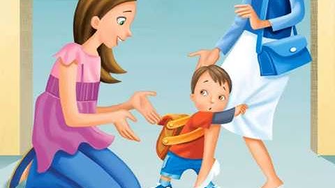 Big Fun 1, video 17, Unit 1 Story "School days"