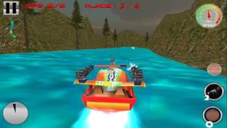 Power Boat War Racing 3D Racing Android Games Play screenshot 1