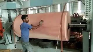 : Plywood machinery_spindle plywood veneer peeling machine