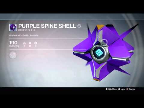 Destiny Snake Shell Consumed Shells look like Kingslayer Shells in the cinematic intro the ...