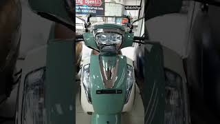 Suzuki Access With Chrome & Visor Kit.