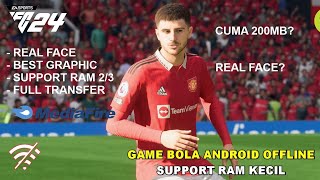 FIFA 16 MOD EA SPORT 24 ANDROID OFFLINE FULL TRANSFER | EA SPORT OFFLINE