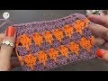 IMPRESSIVE⚡️👌💯 Very Beautiful &amp; Lovely Crochet Pattern🥰✅ Lovely Baby Blanket Unique Pattern ❤️