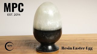 Quick Resin Easter Egg Bobble