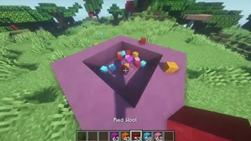 Pojav Launcher shader test. new phone (still trash)