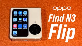 Trên tay OPPO Find N3 Flip: Hoàn thiện hơn cái đang có