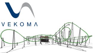 Next-Gen Vekoma SLC Roller Coaster Concept | No Limits 2 Roller Coaster Concept