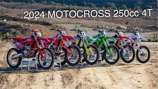 จัดอันดับ รถโมโตครอส รุ่น 250cc 4 จังหวะ ทุกยี่ห้อปี 2024