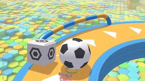 Action Balls - Speedrun Gameplay Level 296