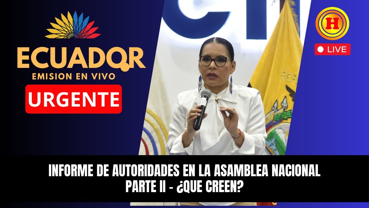 RENDICION DE CUENTAS DE LAS AUTORIDADES