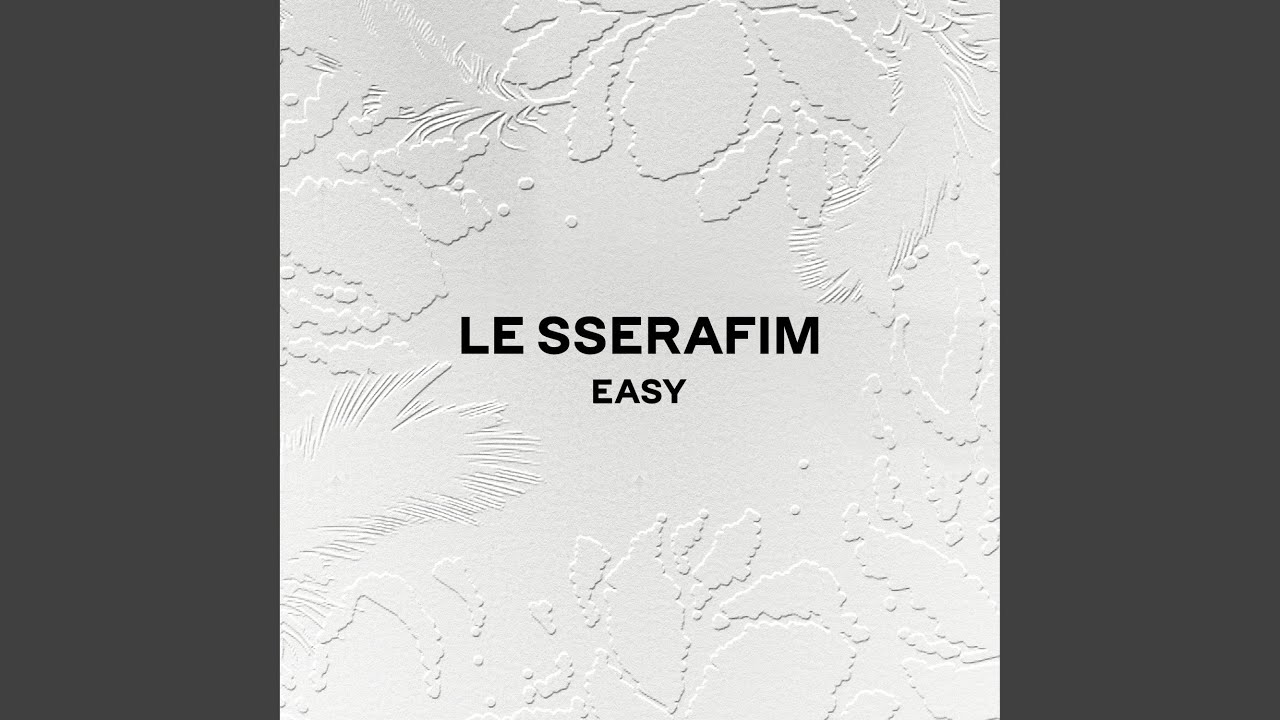 ルセラフィム　LE SSERAFIM シーグリ　easy MV] LE SSERAFIM - EASY（日本語字幕） - YouTube
