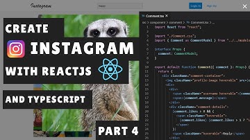 Creating Instagram UI with ReactJS - Part 4: Comment Section