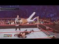 WWE 2K22 - Rey Mysterio Springboard Attack from the apron to Undertaker