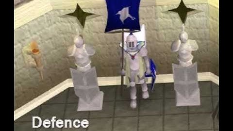 Runescape -  All Skillcape Emotes (Including quest)