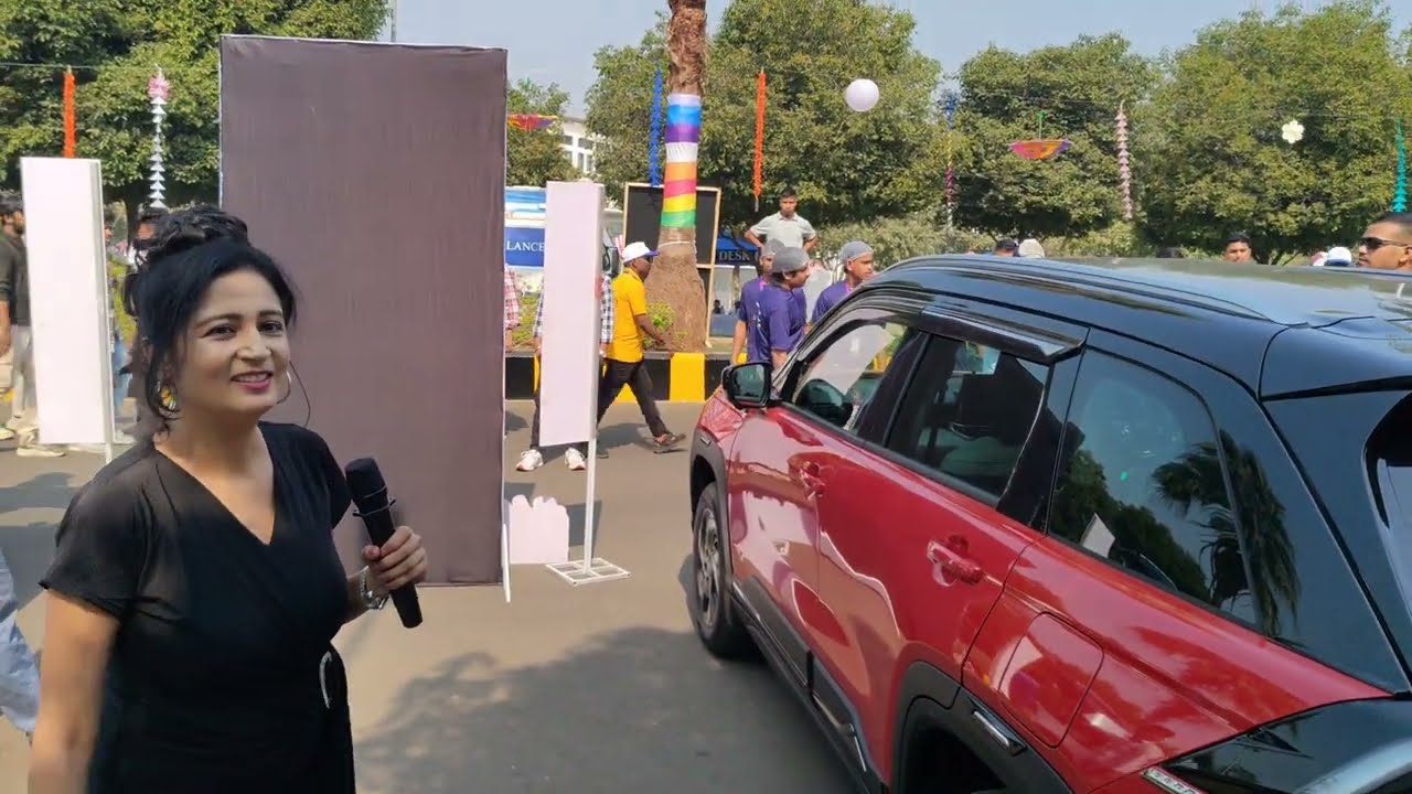 Victoris SUV Display | Power, Style & Adventure at Reliance Family Day 2025 🚙