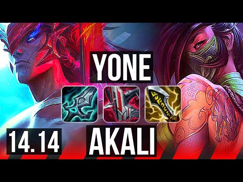 YONE vs AKALI